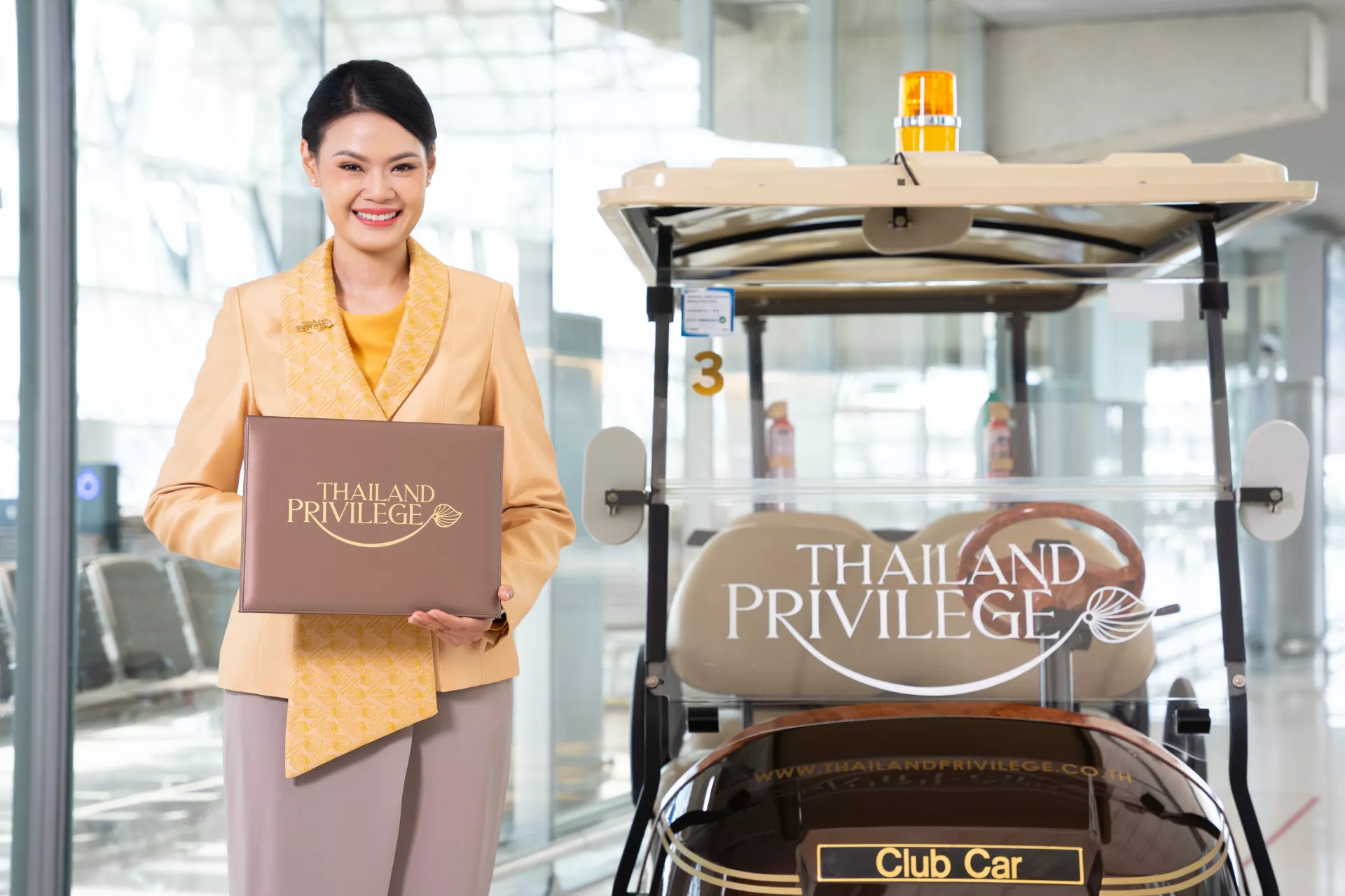 Thailand Privilege Card Gold